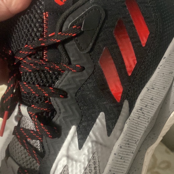 Adidas Bridge City👟Dame 8 sz14+EUC Adidas bag 17x13Lx4.5D - Picture 5 of 16